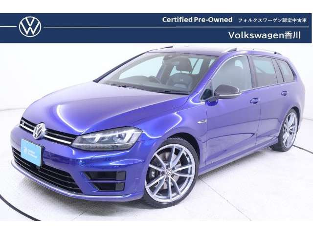 ゴルフヴァリアントR カーボン スタイル 4WD