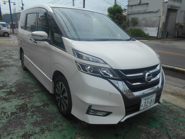 セレナ2.0 ハイウェイスター G プロパイロットエディション