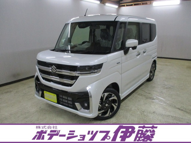 スペーシアカスタムハイブリッド(HYBRID)  XS 4WD