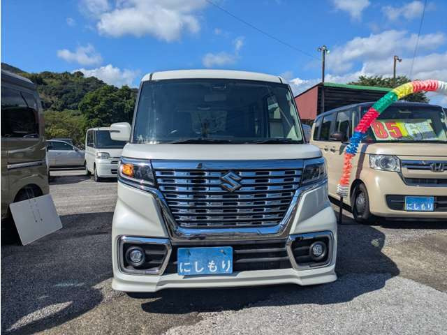 スペーシアカスタムハイブリッド(HYBRID)  XSターボ