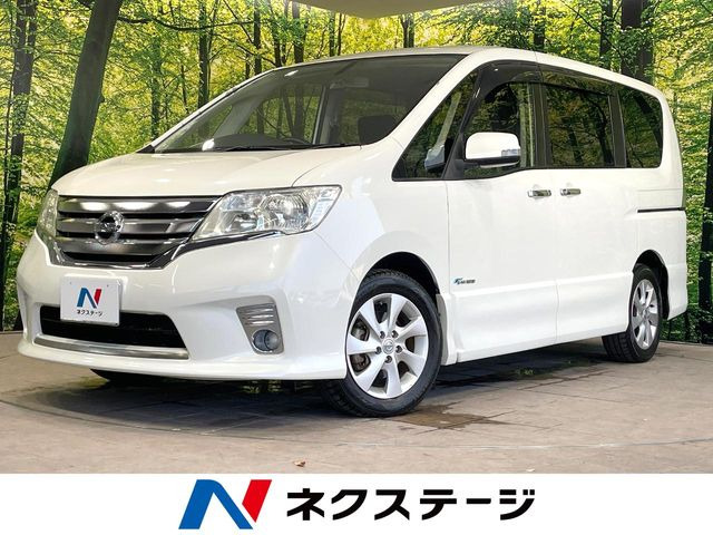 セレナ(日産) 2.0 ハイウェイスター S-HYBRID Vセレクション 中古車画像