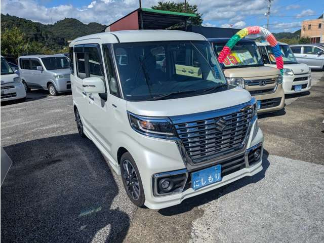 スペーシアカスタムハイブリッド(HYBRID)  XSターボ