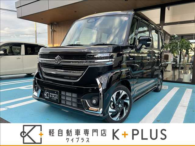 スペーシアカスタムハイブリッド(HYBRID)  XS