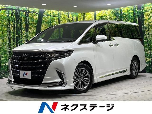 新品未使用！トヨタ アルファード 1/18 ホワイト☆ トヨタ