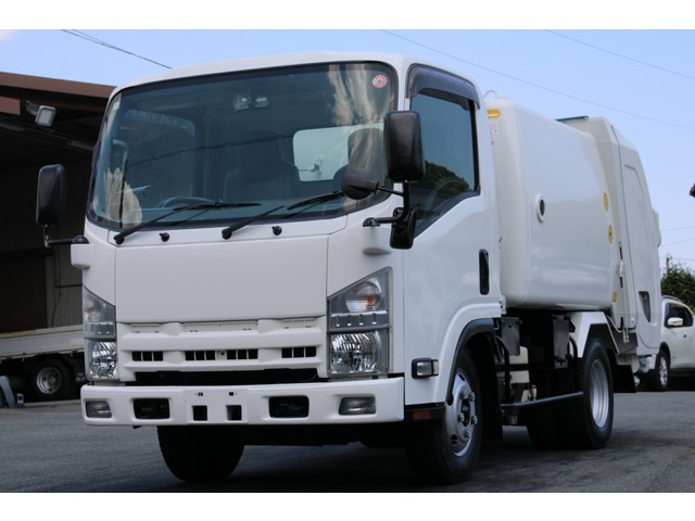 エルフ(いすゞ) 塵芥車　パッカー車 2t 4.4立米 回転式 中古車画像