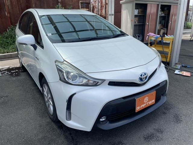 プリウスα(トヨタ) 1.8 G　後期型ナビ地デジLEDヘッドETCクルコン 中古車画像