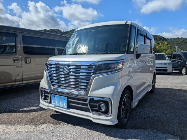 スペーシアカスタムハイブリッド(HYBRID)  XSターボ