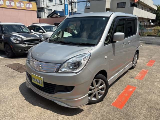 ソリオ(スズキ) 1.2 X　禁煙車 左パワースライドドア ETC CDラ 中古車画像