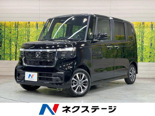 N-BOXカスタム(ホンダ) ベースグレード 中古車画像