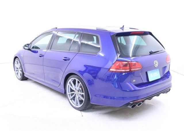 ゴルフヴァリアントR カーボン スタイル 4WD