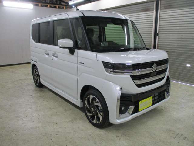 スペーシアカスタムハイブリッド(HYBRID)  XS 4WD