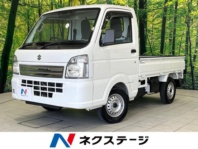 キャリイ(スズキ) KC エアコン パワステ 中古車画像