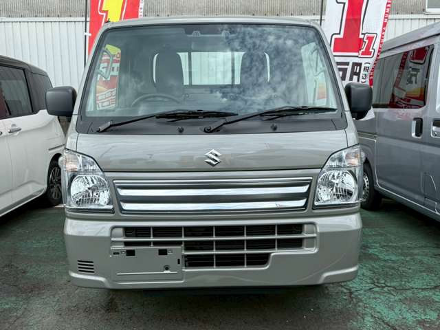 キャリイKC エアコン パワステ 4WD