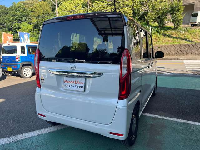 N-BOXL コーディネートスタイル