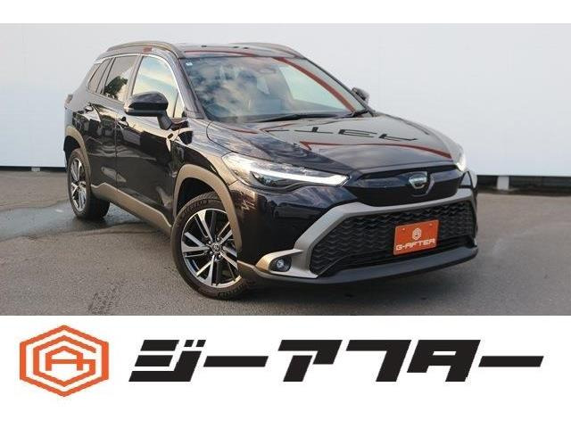 カローラクロス(トヨタ) 1.8 ハイブリッド Z　R6登録OP10.5型ナビ電動Rゲート運転支援 中古車画像