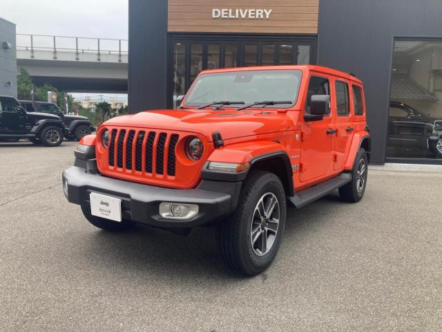 ラングラーアンリミテッド サハラ パワートップ 4WD