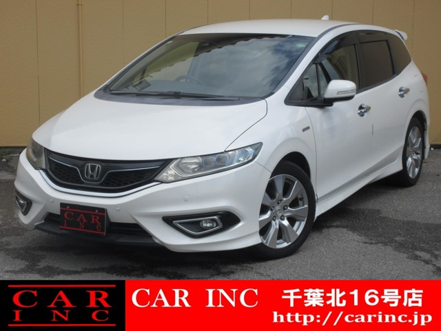 ホンダ JADE(ジェイド) ホワイト(白)の中古車一覧｜中古車検索