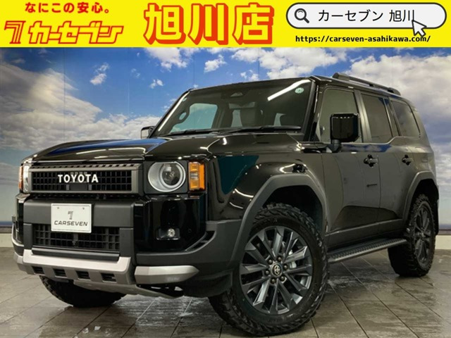 ランドクルーザー250(トヨタ) 2.8 VX ディーゼル 4WD　アルミ付スタッドレス/寒冷地仕様/ユーザー 中古車画像