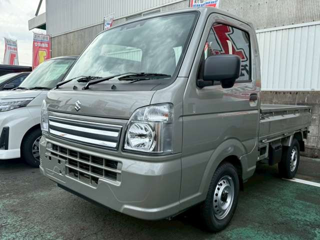 キャリイKC エアコン パワステ 4WD