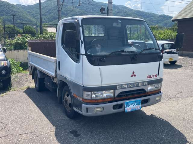 キャンターガッツ2.8 ロング 全低床 ディーゼル