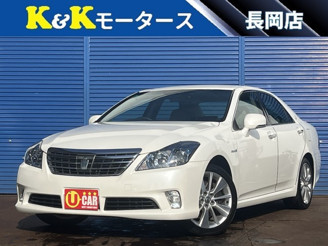 クラウン（トヨタ）3.5 アニバーサリーエディション　後期 特別仕様車 純正HDDナビ フルセグ 中古車画像