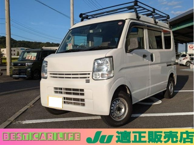 NV100クリッパーDX ハイルーフ 4WD