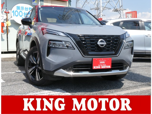 エクストレイル(日産) 1.5 G e-4ORCE 4WD　ナッパレザー/プロパイロット/サンルーフ 中古車画像