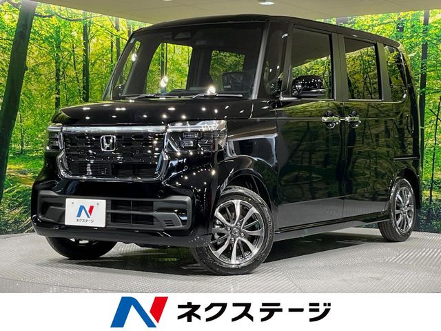 N-BOXカスタム(ホンダ) ベースグレード 中古車画像