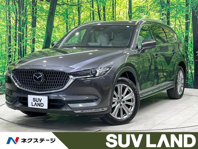 CX-8(マツダ) 2.5 25T エクスクルーシブ モード 中古車画像