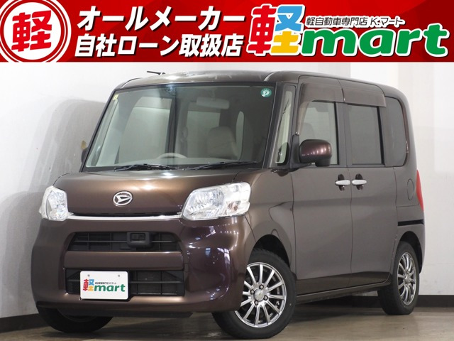 タント(ダイハツ) L スマートセレクション SA　Bカメラ ETC フルセグナビ Bluetooth DVD 中古車画像