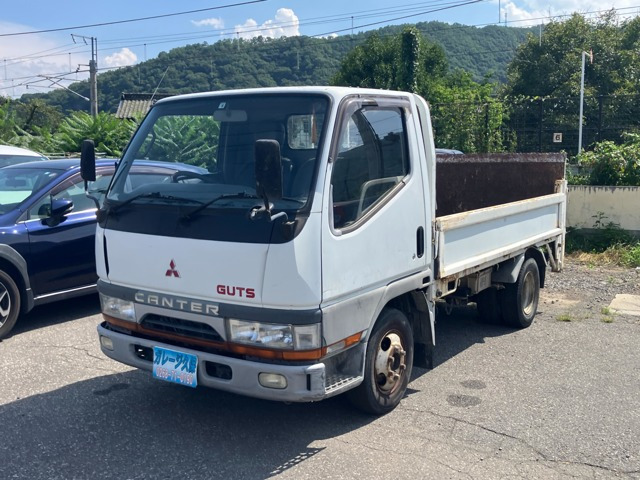 キャンターガッツ2.8 ロング 全低床 ディーゼル