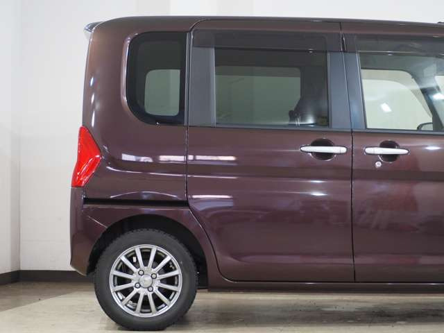 軽マートの車は全車安心の保証付!!自信があるのでできるんです♪整備工場、板金工場、完備♪