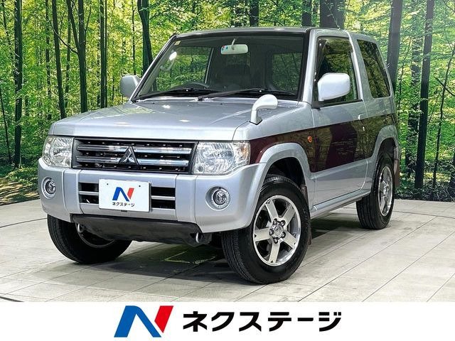 三菱 パジェロミニ シルバー(銀色)の中古車一覧｜中古車検索