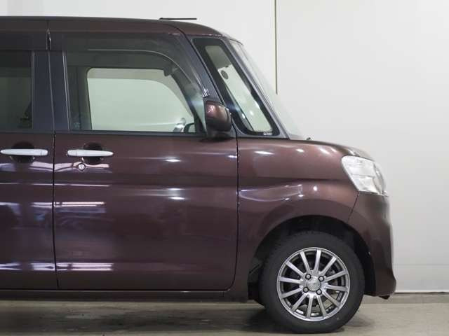 軽マートの車は全車安心の保証付!!自信があるのでできるんです♪整備工場、板金工場、完備♪