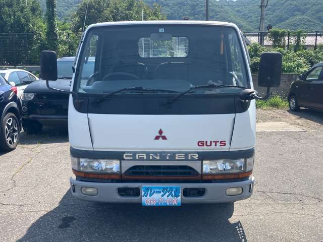 キャンターガッツ2.8 ロング 全低床 ディーゼル