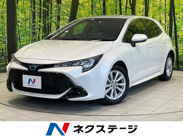「トヨタ COROLLA SPORT」白系 カローラ スポーツ TOYOTA トヨタ カローラ スポーツ | トヨタ自動車WEBサイト