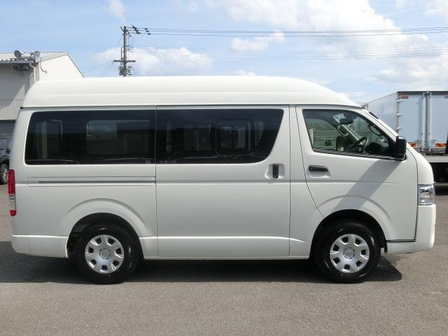 ハイエースバン2.8 DX ロング GLパッケージ ハイルーフ 4WD