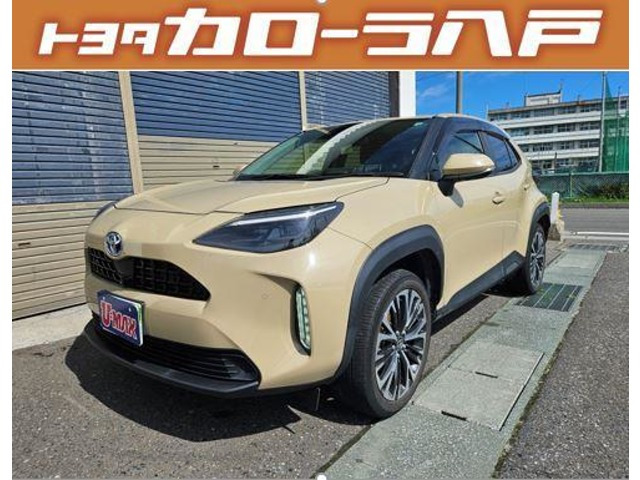 ヤリスクロス1.5 ハイブリッド Z E-Four 4WD