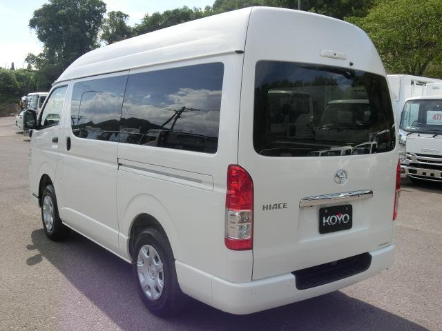 ハイエースバン2.8 DX ロング GLパッケージ ハイルーフ 4WD
