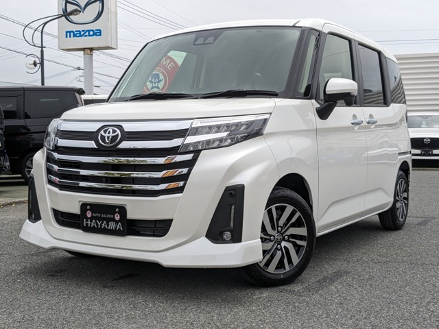 トヨタ ルーミー 2016年モデル カスタム Gの価格・性能・装備