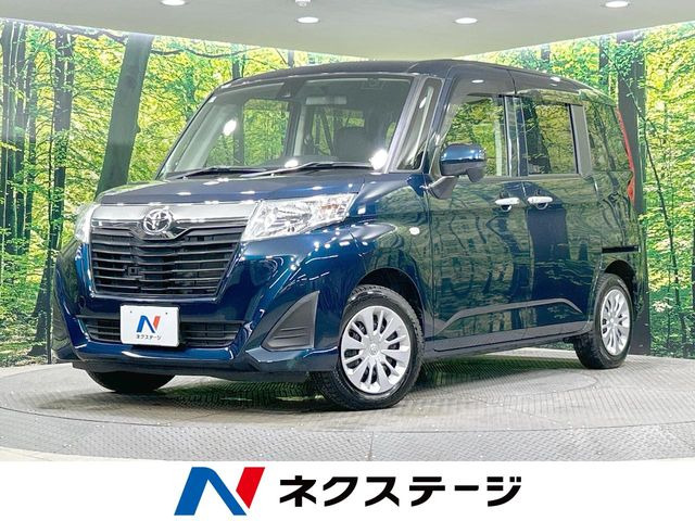 ルーミー　希少 トヨタ ルーミー 1.0 X S 144.3万円 平成30年(2018年) 北海道