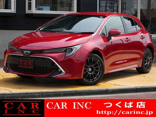 カローラスポーツ(トヨタ) 1.2 G スタイルパッケージ　純正マルチナビ Bluetooth バックカメラ 中古車画像