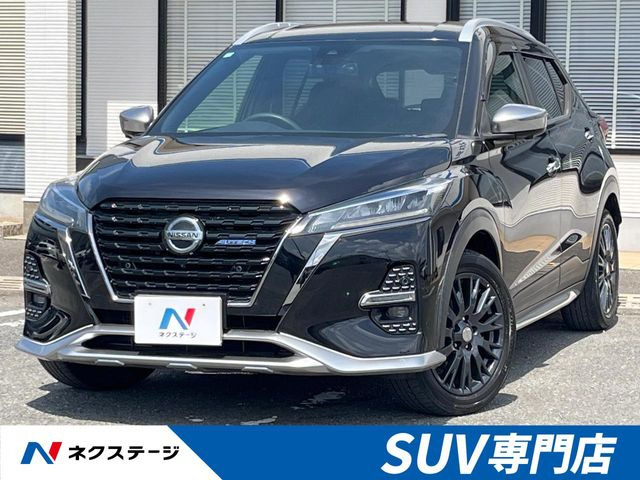 キックス(日産) 1.2 AUTECH (e-POWER) 中古車画像
