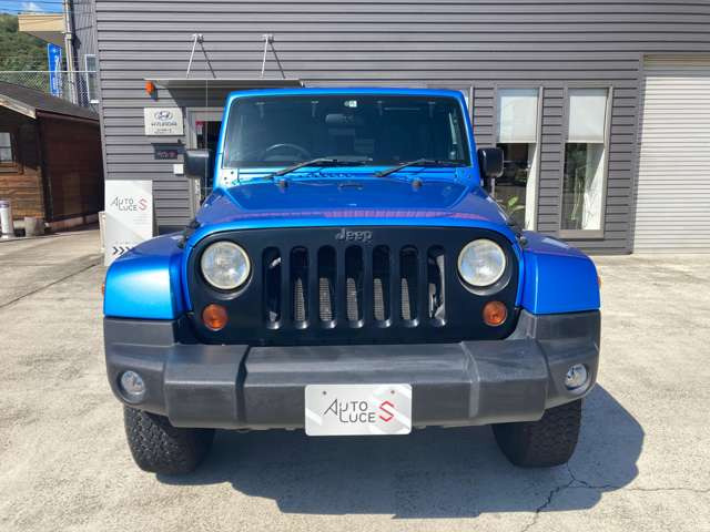 ラングラーアンリミテッド アイランダー 4WD