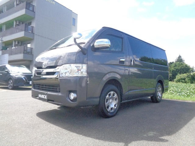 ハイエースバン2.8 スーパーGL ロング 50TH アニバーサリー リミテッド ディーゼル 4WD
