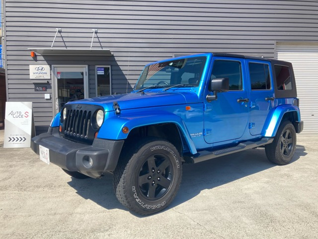 ラングラーアンリミテッド アイランダー 4WD