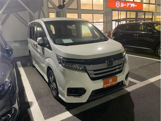 ステップワゴン(ホンダ) 2.0 e:HEV スパーダ G EX ホンダセンシング　R2登録10インチナビ温熱シートワクワクドア 中古車画像