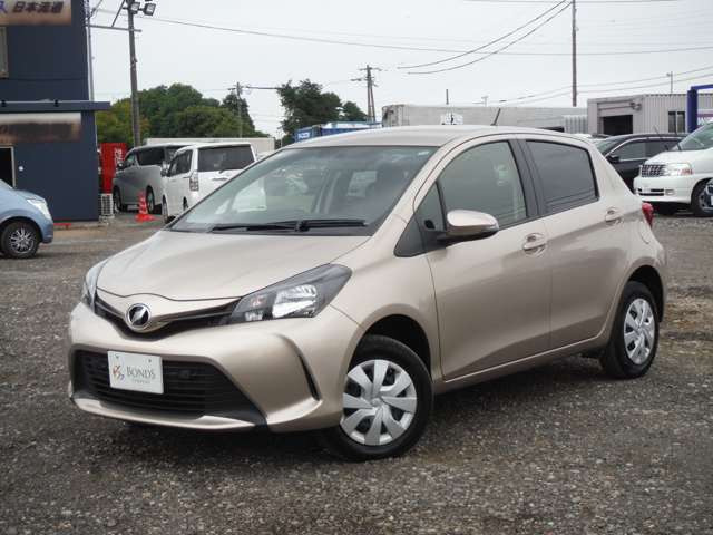 ヴィッツ1.3 F LEDエディション 4WD