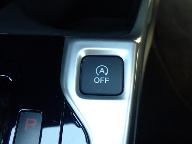 アイドリングストップ機能が付いてます。