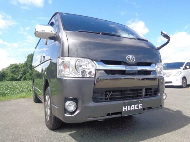 ハイエースバン2.8 スーパーGL ロング 50TH アニバーサリー リミテッド ディーゼル 4WD